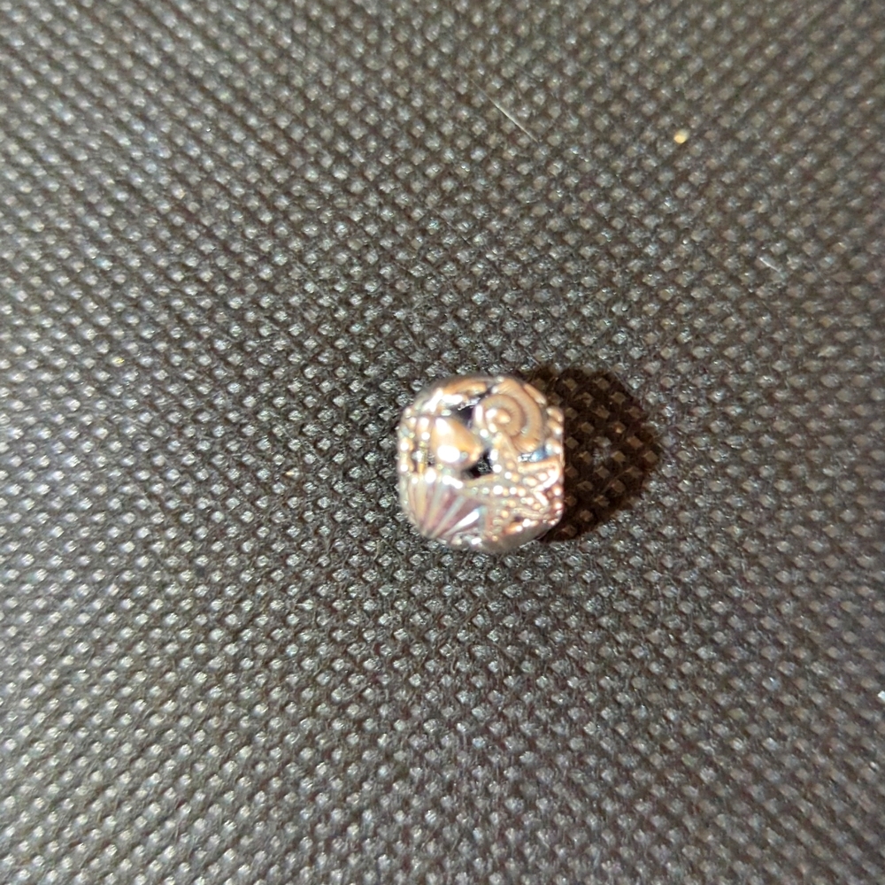 Pandora Openwork Starfish, Shells & Hearts Charm